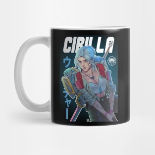 The Heiress Ciri Mug